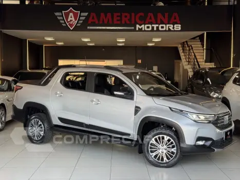 Strada 1.3 FIREFLY FLEX RANCH CABINE DUPLA AUTOMÁTICO CVT