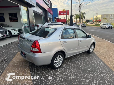ETIOS 1.5 XLS SEDAN 16V FLEX 4P MANUAL