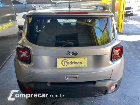 Renegade 1.8 16V 4P FLEX AUTOMÁTICO