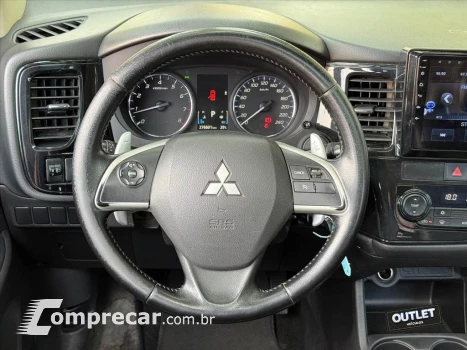 OUTLANDER 2.0 16V GASOLINA 4P AUTOMÁTICO