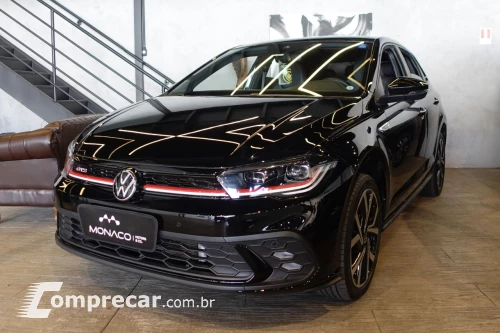 Volkswagen Polo Hatch 1.4 4P 250 TSI GTS AUTOMÁTICO 4 portas