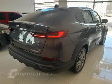 Fastback 1.0 12V 4P FLEX 200 TURBO AUTOMÁTICO CVT