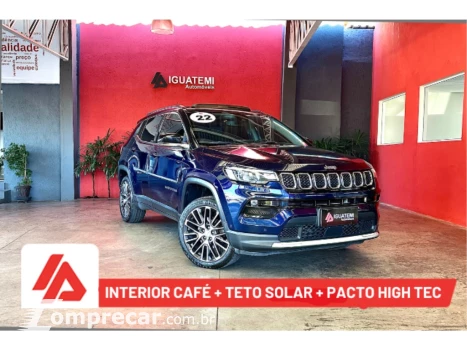 JEEP COMPASS 1.3 T270 TURBO FLEX LIMITED AT6 4 portas