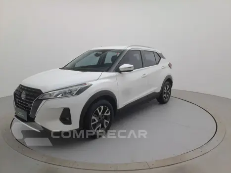 NISSAN KICKS 1.6 16V FLEXSTART SENSE XTRONIC 4 portas
