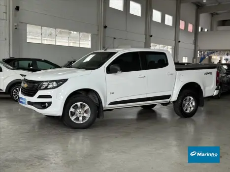 CHEVROLET S10 2.5 LT 4X4 CD 16V FLEX 4P AUTOMÁTICO 4 portas