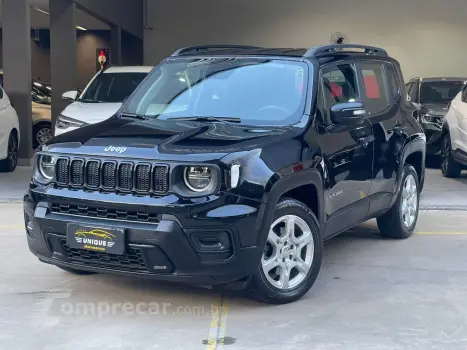 JEEP Renegade 1.3 T270 Turbo Flex Sport At6 4 portas