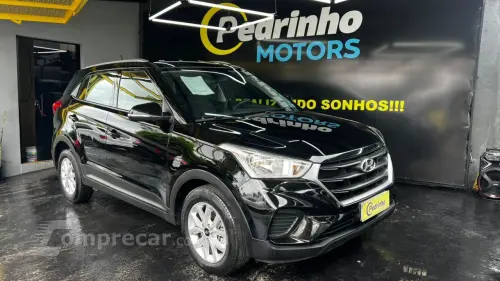 Creta 1.6 16V 4P FLEX ACTION AUTOMÁTICO