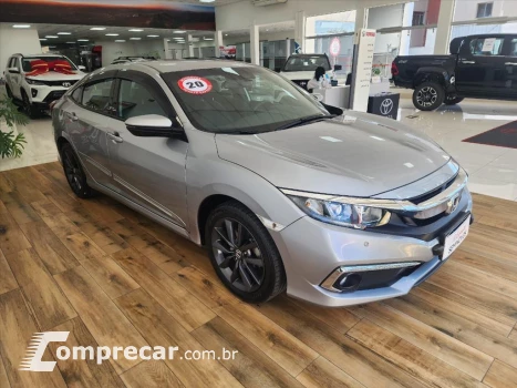 CIVIC 2.0 16V FLEXONE EXL 4P CVT