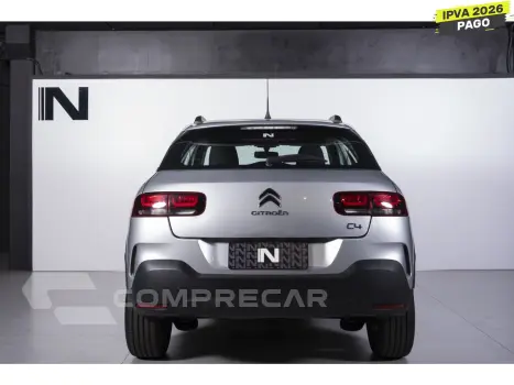 C4 CACTUS 1.6 VTI 120 FLEX FEEL EAT6