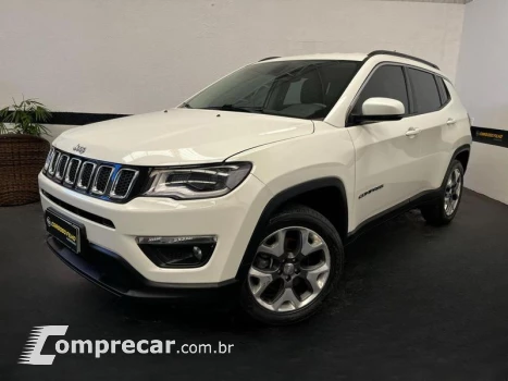 JEEP COMPASS LONGITUDE 2.0 FLEX 16V AUT 4 portas