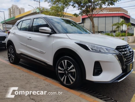 NISSAN Kicks 1.6 16V 4P FLEXSTART ADVANCE XTRONIC AUTOMÁTICO CVT 4 portas