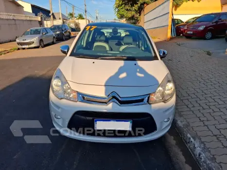 C3 1.6 Exclusive 16V Flex 4P Automático