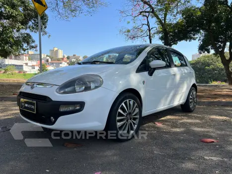 Fiat PUNTO 1.4 Attactive 8V 4 portas