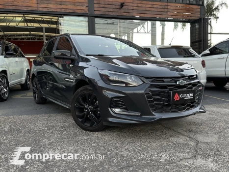 ONIX 1.0 TURBO FLEX RS AUTOMÁTICO