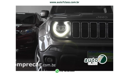 RENEGADE - 1.8 16V LONGITUDE 4P AUTOMÁTICO