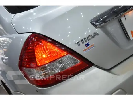 TIIDA - 1.8 SEDAN 16V 4P MANUAL