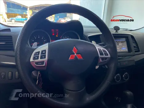 LANCER 2.0 16V GASOLINA 4P AUTOMÁTICO