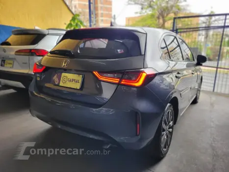Honda CITY Hatchback Touring 1.5 Flex 16V Aut 4 portas
