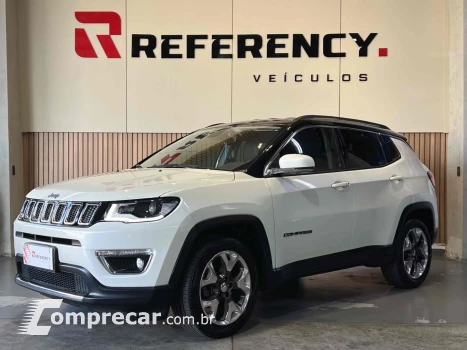 JEEP COMPASS 2.0 16V FLEX LIMITED AUTOMÁTICO 4 portas
