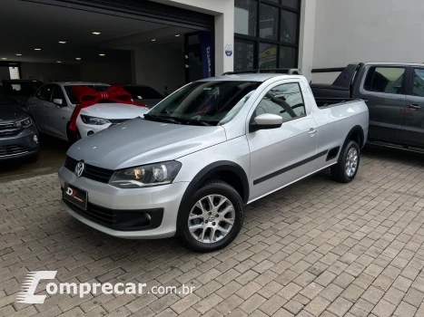 Volkswagen SAVEIRO 1.6 MI Trendline CS 8V 2 portas