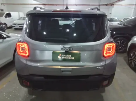 RENEGADE 1.8 16V FLEX LONGITUDE 4P AUTOMÁTICO