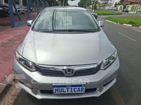 Civic 1.8 Lxs 16V Flex 4P Manual