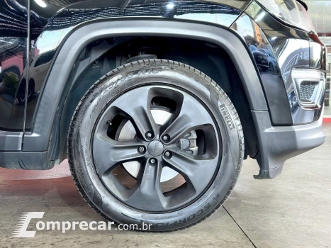 COMPASS 2.0 16V FLEX LONGITUDE AUTOMÁTICO