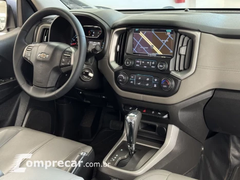 S10 2.5 FLEX LTZ 4X4 CABINE DUPLA AUTOMÁTICO