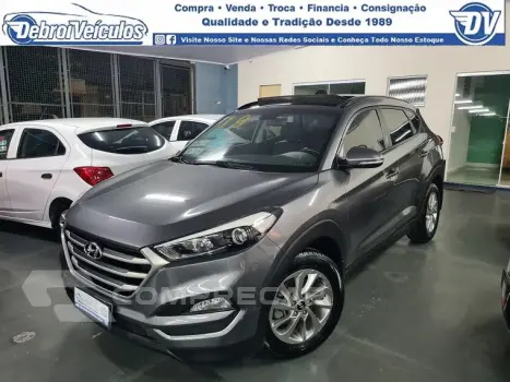 Hyundai Tucson GLS 1.6 Turbo 16V Aut. 4 portas