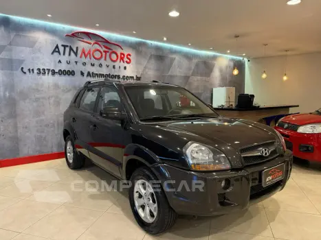 Hyundai Tucson 2.0 16V 4P GL AUTOMÁTICO 4 portas