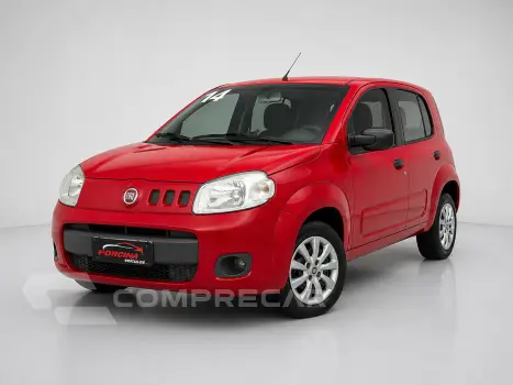 Fiat UNO 1.0 Vivace 8V 4 portas