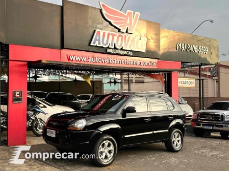Hyundai TUCSON 2.0 MPFI GLS 16V 143CV 2WD GASOLINA 4P AUTOMÁTICO 4 portas