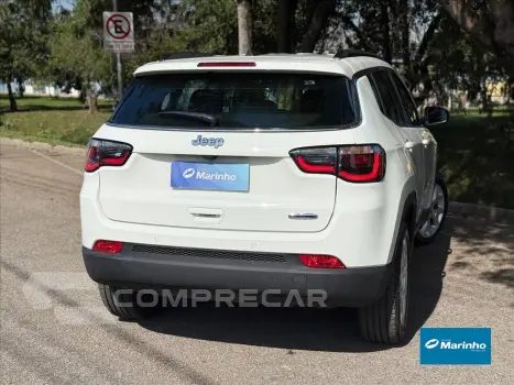 COMPASS 2.0 16V FLEX LONGITUDE AUTOMÁTICO