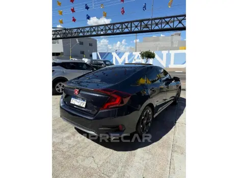 CIVIC 1.5 16V TURBO GASOLINA TOURING 4P CVT