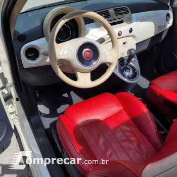 Fiat 500 Cabrio/500 Coupe Gucci/Flex 1.4 Aut. 4 portas