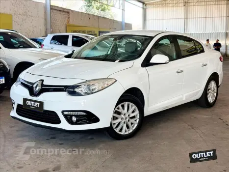 Renault FLUENCE 2.0 DYNAMIQUE 16V FLEX 4P AUTOMÁTICO 4 portas