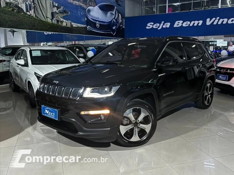 JEEP COMPASS 2.0 16V FLEX LONGITUDE AUTOMÁTICO 4 portas
