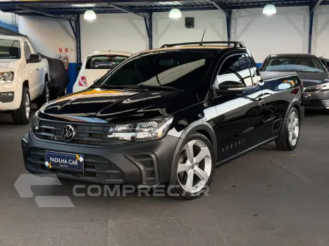 Volkswagen Saveiro Robust 1.6 Total Flex 16V 4 portas