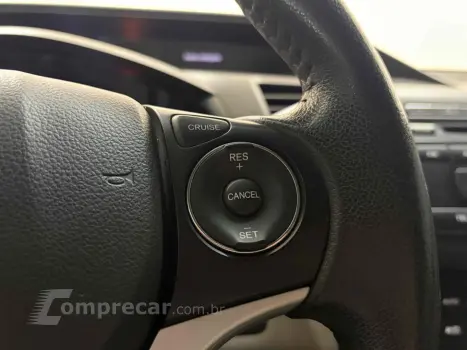 CIVIC 2.0 LXR 16V FLEX 4P AUTOMÁTICO