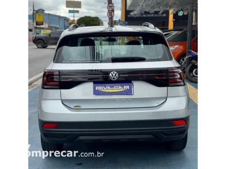 T-CROSS 1.0 200 TSI TOTAL FLEX SENSE AUTOMÁTICO