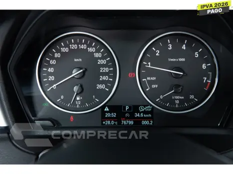 X1 2.0 16V TURBO ACTIVEFLEX SDRIVE20I 4P AUTOMÁTICO