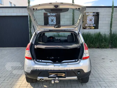 SANDERO 1.6 SL STEPWAY RIP CURL 16V FLEX 4P MANUAL