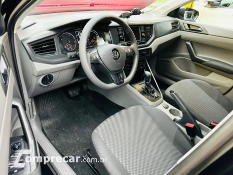 Volkswagen Virtus 1.6 4P MSI FLEX AUTOMÁTICO 4 portas