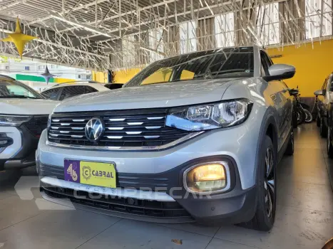 Volkswagen T-Cross Highline 1.4 TSI Flex 16V 5p Aut 4 portas