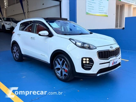 SPORTAGE 2.0 EX 4X2 16V FLEX 4P AUTOMÁTICO