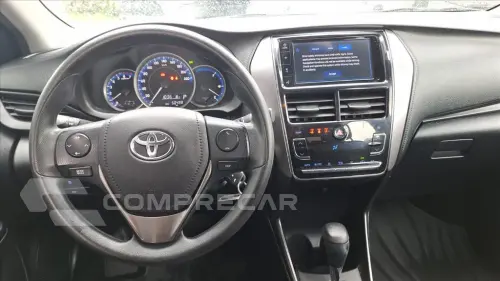 YARIS 1.5 16V FLEX SEDAN XL MULTIDRIVE