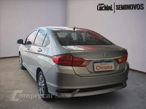CITY 1.5 PERSONAL 16V FLEX 4P AUTOMÁTICO