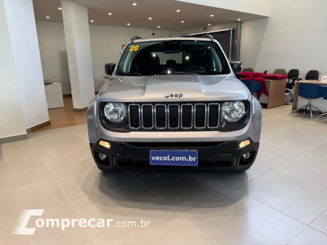 Renegade 1.8 16V 4P FLEX AUTOMÁTICO