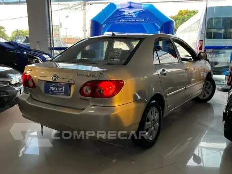 Corolla XEi 1.8/1.8 Flex 16V Aut.