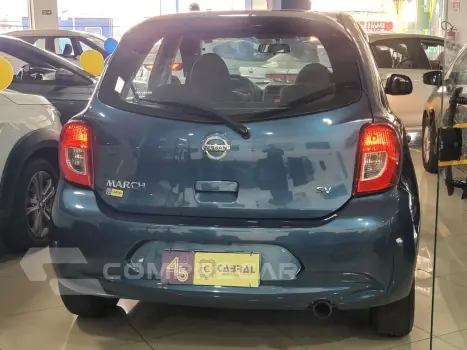 MARCH SV 1.0 12V Flex 5p